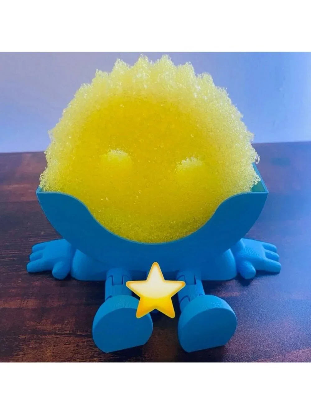 Scrub Daddy Sponge Holder for Kitchen Sink